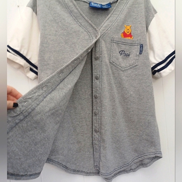 Vintage Winnie The Pooh Button Up Tee - Picture 7 of 7